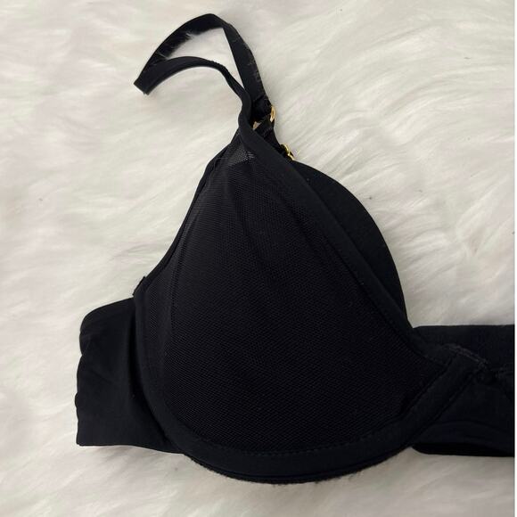 Pepper Black Classic All You Underwire Bra Size 36AA - Picture 3 of 5